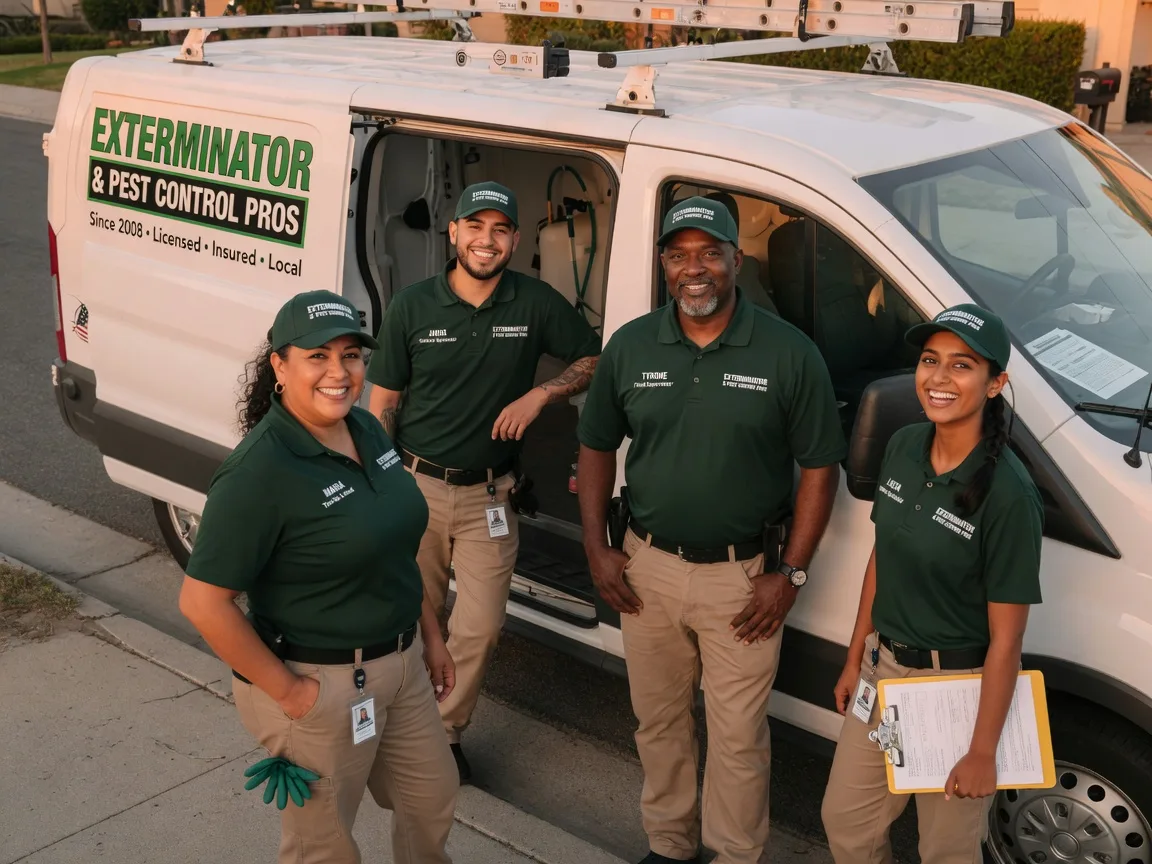 Emergency Pest Control company in East Rutherford, NJ